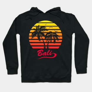 Bali 80s Sunset Hoodie